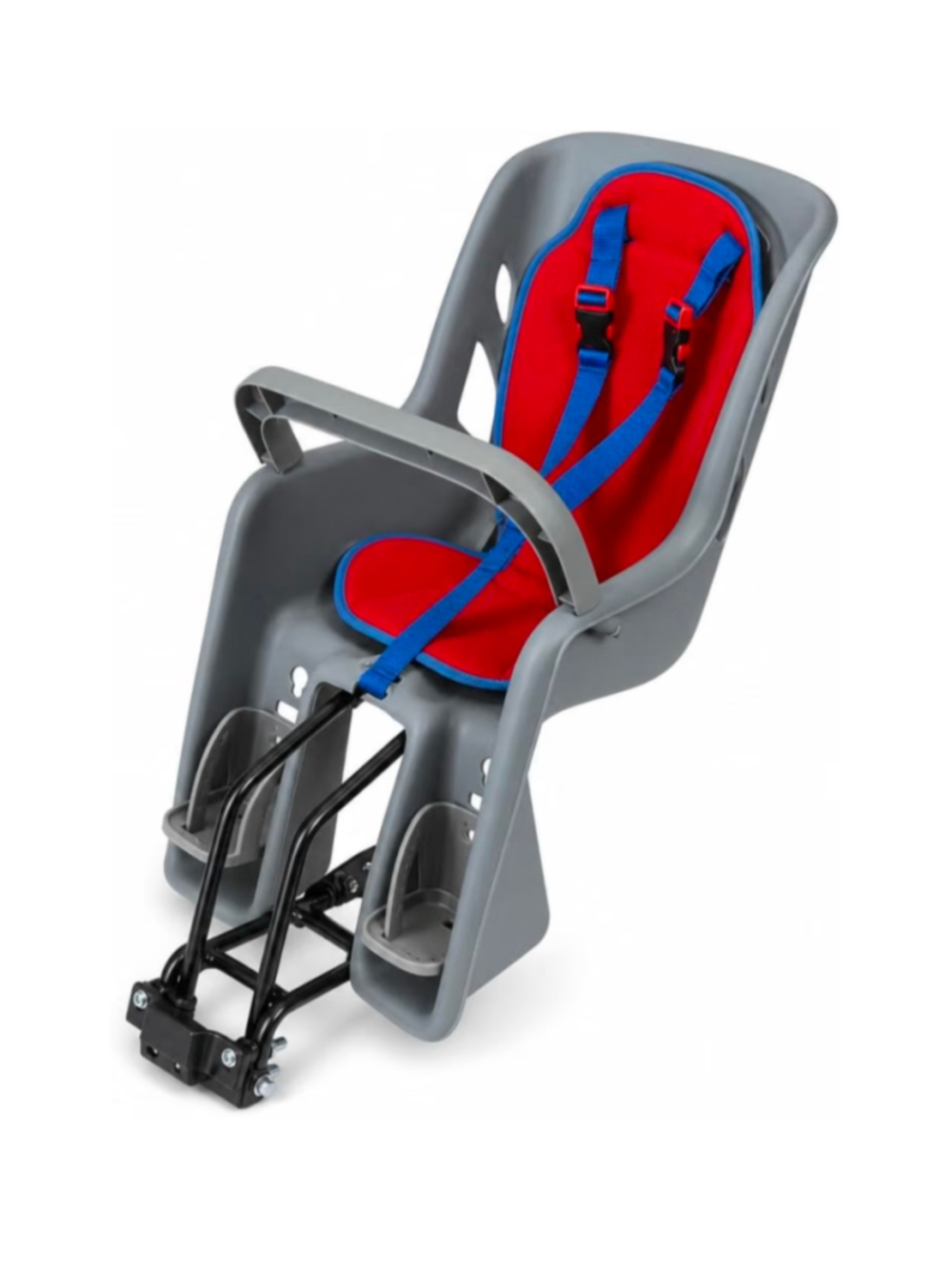 Bell Cocoon 300 Rear Mount Child Bike Seat — 5-Point Harness, Spoke Guard